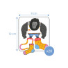 Giant Socks Gorilla - Moritoys - Board game | IPA Gameshop