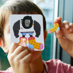 Giant Socks Gorilla - Moritoys - Board game | IPA Gameshop