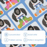 Giant Socks Gorilla - Moritoys - Board game | IPA Gameshop