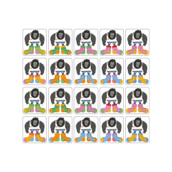 Giant Socks Gorilla - Moritoys - Board game | IPA Gameshop
