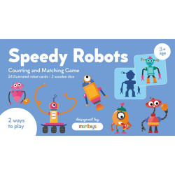 Speedy Robots - Moritoys - Jeu de société | IPA Gameshop