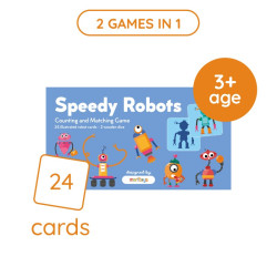 Speedy Robots - Moritoys - Jeu de société | IPA Gameshop