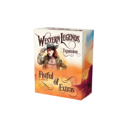 Western Legends Fistful of Extra - KOLOSSAL GAMES - Board game | IPA Gameshop EU
