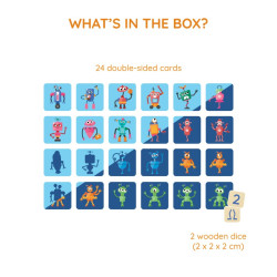 Speedy Robots - Moritoys - Jeu de société | IPA Gameshop