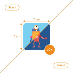 Speedy Robots - Moritoys - Jeu de société | IPA Gameshop