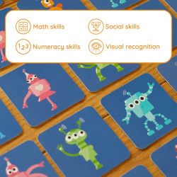 Speedy Robots - Moritoys - Jeu de société | IPA Gameshop