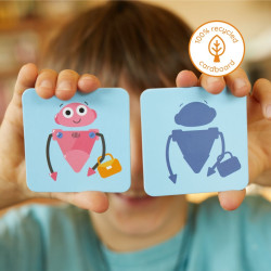 Speedy Robots - Moritoys - Jeu de société | IPA Gameshop