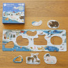 A Day in Arctic Puzzle - Moritoys - Board game | IPA Gameshop