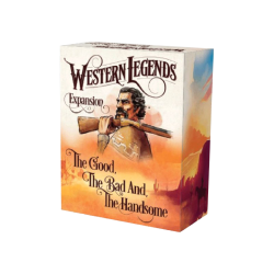 Western Legends Good Bad Handsome - KOLOSSAL GAMES - Board game | IPA Gameshop EU