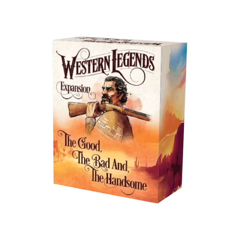 Western Legends Good Bad Handsome - KOLOSSAL GAMES - Board game | IPA Gameshop EU