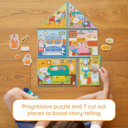 My Dream House Puzzle - Moritoys - Board game | IPA Gameshop