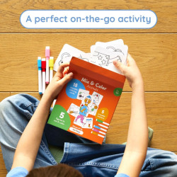 Mix & Color : Animals - Moritoys - Board game | IPA Gameshop