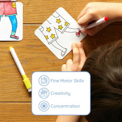 Mix & Color : Animals - Moritoys - Board game | IPA Gameshop