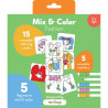 Mix & Color : Fashion - Moritoys - Jeu de société | IPA Gameshop