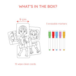 Mix & Color : Fashion - Moritoys - Jeu de société | IPA Gameshop