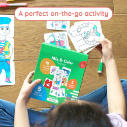 Mix & Color : Fashion - Moritoys - Jeu de société | IPA Gameshop