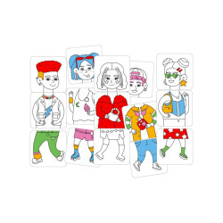 Mix & Color : Fashion - Moritoys - Jeu de société | IPA Gameshop