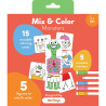 Mix & Color : Monsters - Moritoys - Jeu de société | IPA Gameshop