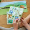 Reusable Sticker Set : My City - Moritoys - Jeu de société | IPA Gameshop