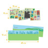 Reusable Sticker Set : My City - Moritoys - Jeu de société | IPA Gameshop