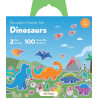 Reusable Sticker Set : Dinosaur - Moritoys - Board game | IPA Gameshop