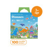 Reusable Sticker Set : Dinosaur - Moritoys - Board game | IPA Gameshop
