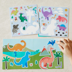 Reusable Sticker Set : Dinosaur - Moritoys - Board game | IPA Gameshop