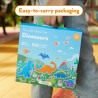 Reusable Sticker Set : Dinosaur - Moritoys - Board game | IPA Gameshop