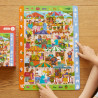 Farmer’s Market Brain Trainer Puzzle - Moritoys - Board game | IPA Gameshop