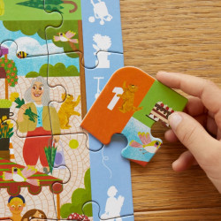 Farmer’s Market Brain Trainer Puzzle - Moritoys - Board game | IPA Gameshop