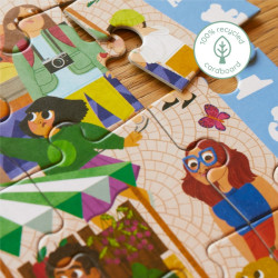 Farmer’s Market Brain Trainer Puzzle - Moritoys - Board game | IPA Gameshop