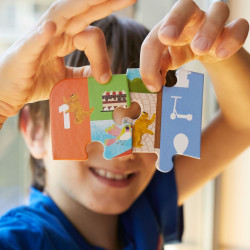 Farmer’s Market Brain Trainer Puzzle - Moritoys - Board game | IPA Gameshop