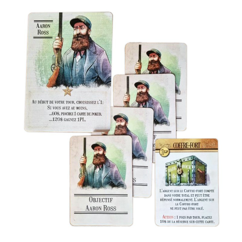Aaron Ross Promo Cards - KOLOSSAL GAMES - Board game | IPA Gameshop