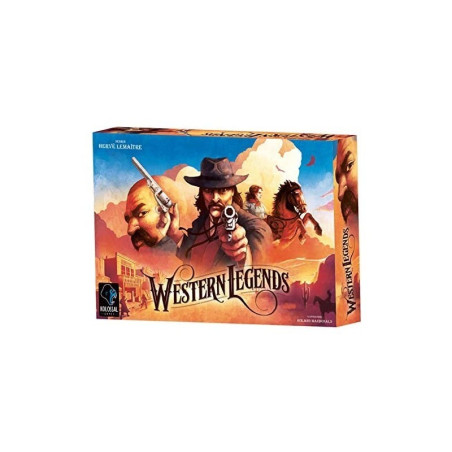 Western Legends - KOLOSSAL GAMES - Board game | IPA Gameshop EU