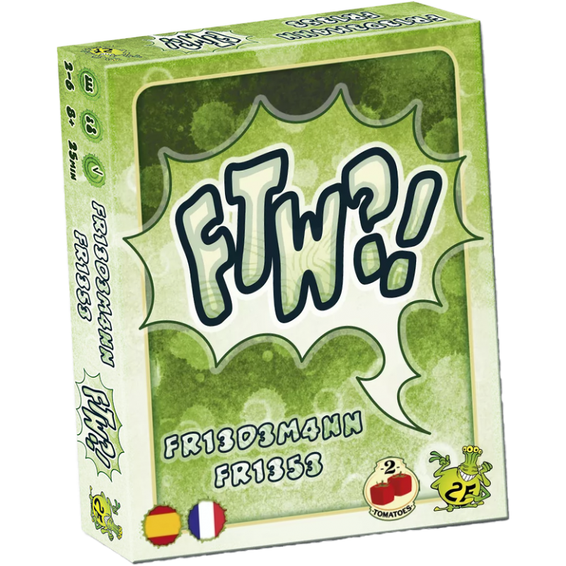 FTW?! - 2F-Spiele - Board game | IPA Gameshop