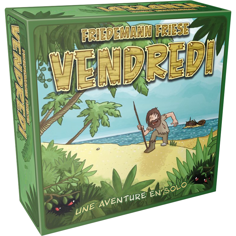 Vendredi - 2F-Spiele - Board game | IPA Gameshop