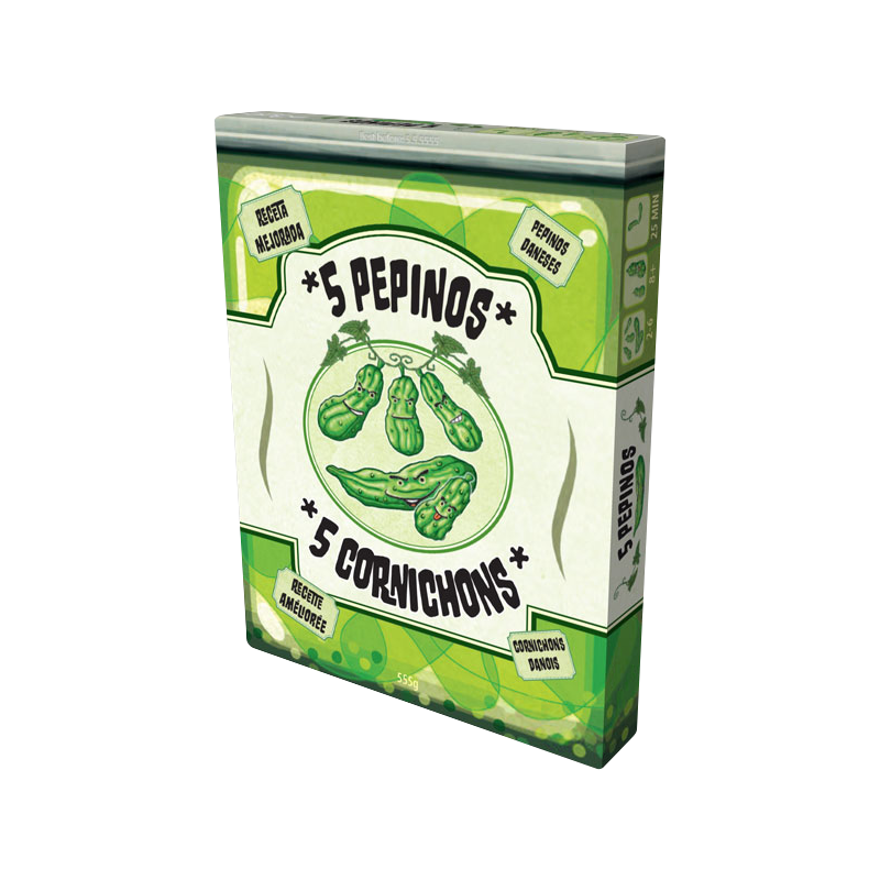 Five Cucumbers - 2F-Spiele - Board game | IPA Gameshop