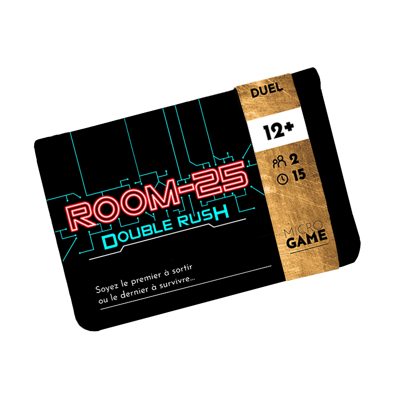 Room 25 - Double rush - MATAGOT - Board game | IPA Gameshop