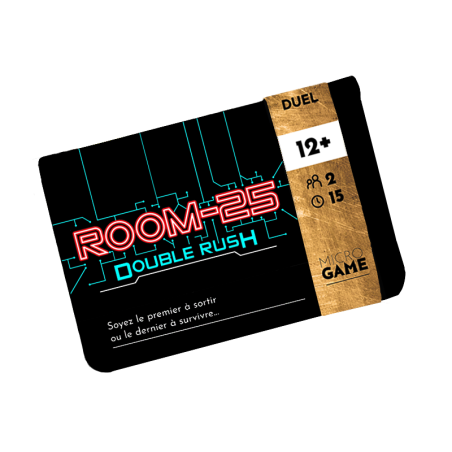 Room 25 - Double rush - MATAGOT - Board game | IPA Gameshop