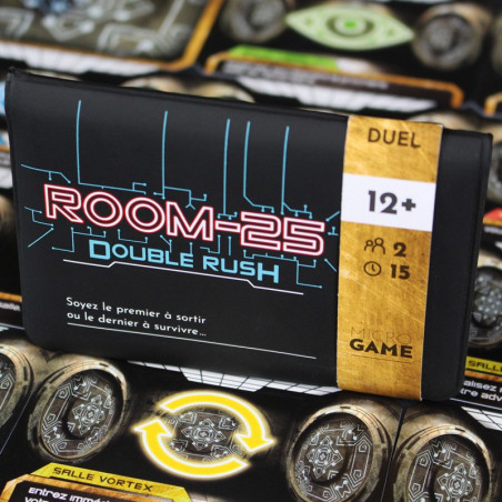 Room 25 - Double rush - MATAGOT - Board game | IPA Gameshop