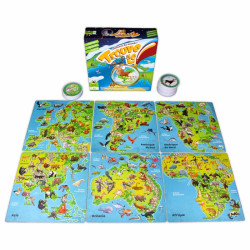 Spot it! World's animals - MATAGOT - Board game | IPA Gameshop