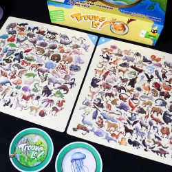 Spot it! World's animals - MATAGOT - Board game | IPA Gameshop