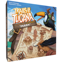 Trails of Tucana - Ferry Extension Included - MATAGOT - Board game | IPA Gameshop