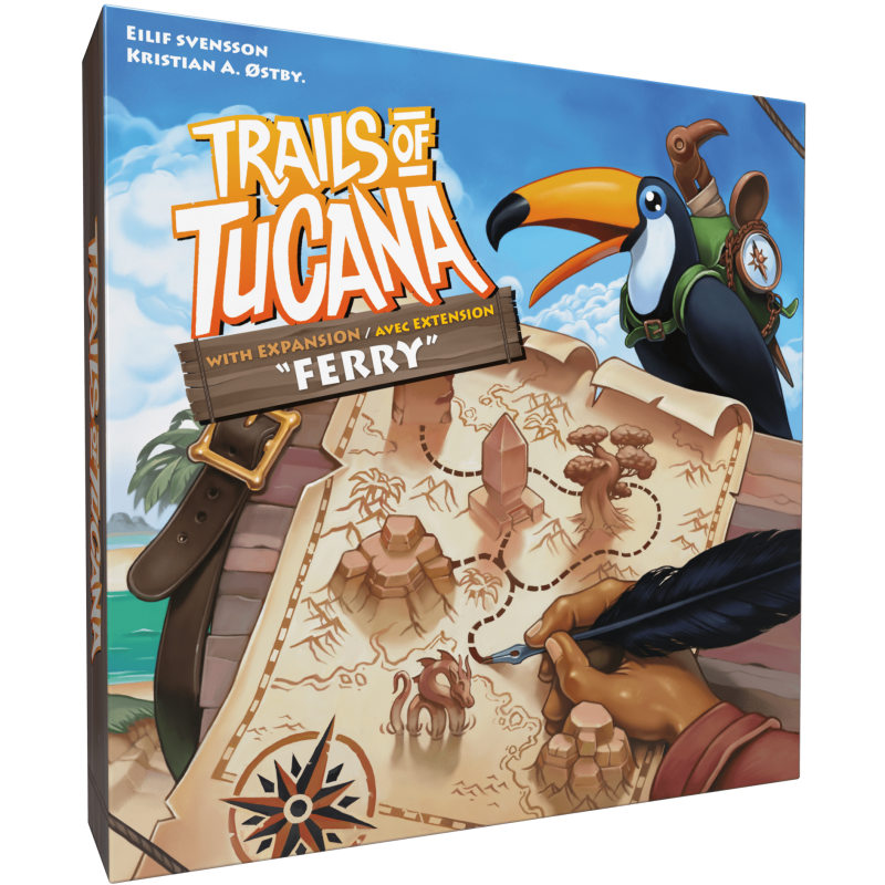 Trails of Tucana - Ferry Extension Included - MATAGOT - Board game | IPA Gameshop
