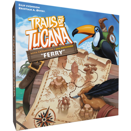Trails of Tucana - Ferry Extension Included - MATAGOT - Board game | IPA Gameshop