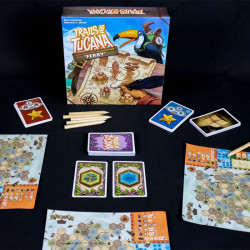 Trails of Tucana - Ferry Extension Included - MATAGOT - Board game | IPA Gameshop