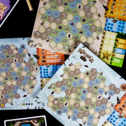 Trails of Tucana - Ferry Extension Included - MATAGOT - Board game | IPA Gameshop