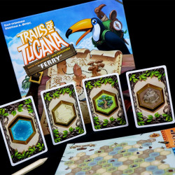 Trails of Tucana - Ferry Extension Included - MATAGOT - Board game | IPA Gameshop