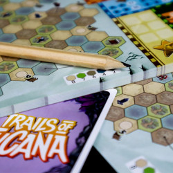 Trails of Tucana - Ferry Extension Included - MATAGOT - Board game | IPA Gameshop