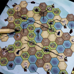 Trails of Tucana - Ferry Extension Included - MATAGOT - Board game | IPA Gameshop